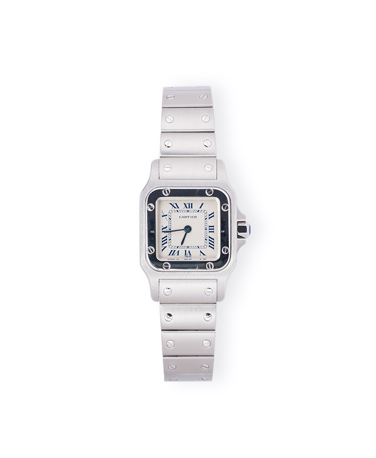 Cartier Santos Galbée Galve SM – (ex)bags