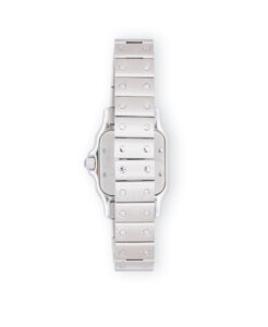 Cartier Santos Galbée Galve SM – (ex)bags