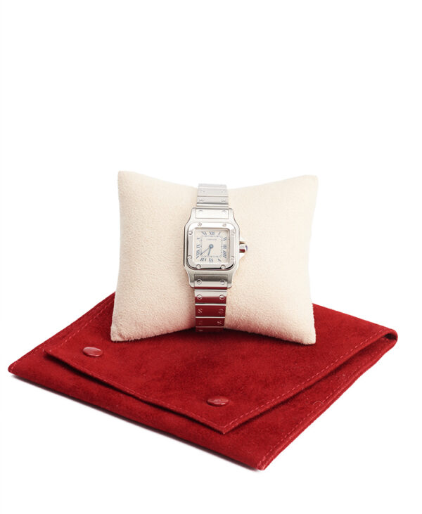 Cartier Santos Galbée Galve SM – (ex)bags