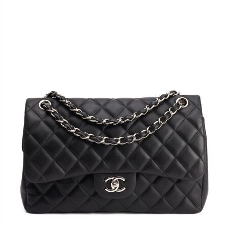 Chanel Classic Double Flap Jumbo – (ex)bags