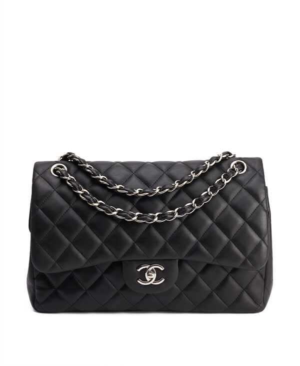 Chanel Classic Double Flap Jumbo – (ex)bags