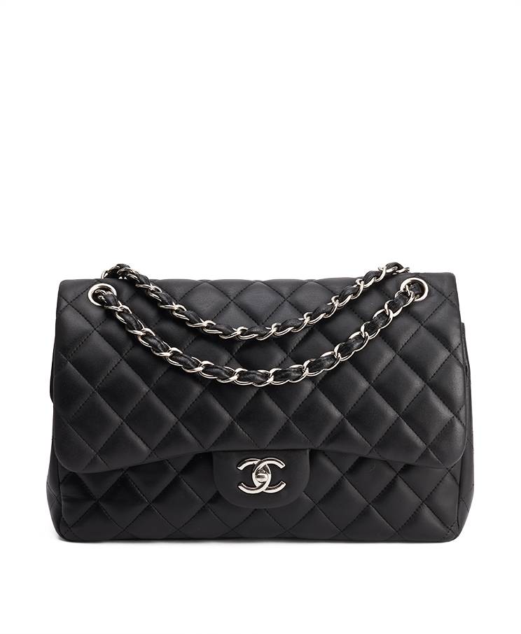 Chanel Classic Double Flap Jumbo – (ex)bags