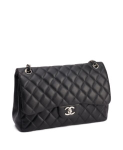 Chanel Classic Double Flap Jumbo – (ex)bags