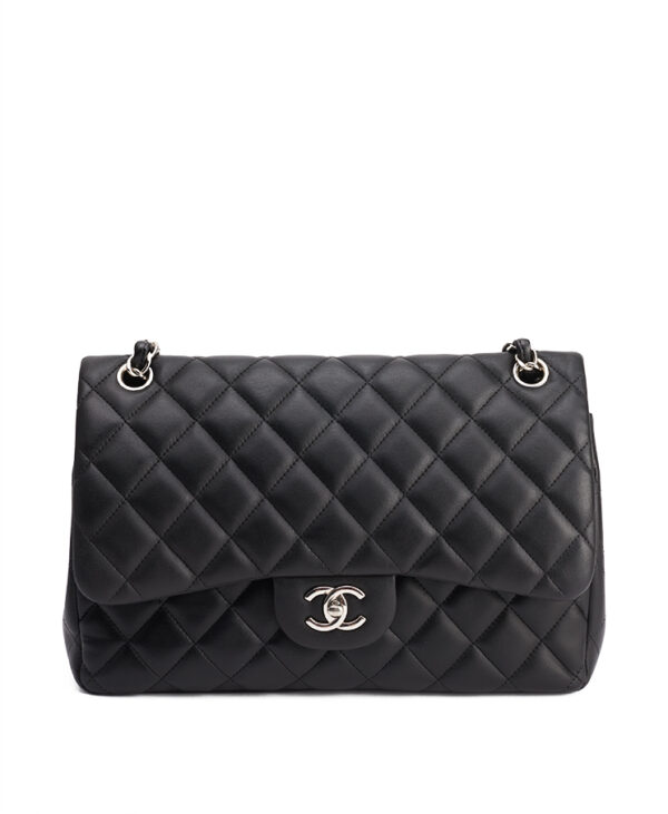 Chanel Classic Double Flap Jumbo – (ex)bags