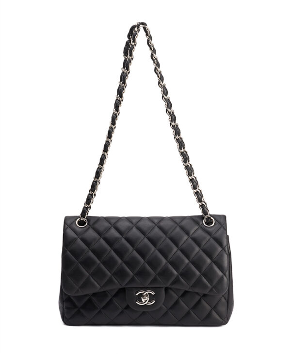 Chanel Classic Double Flap Jumbo – (ex)bags