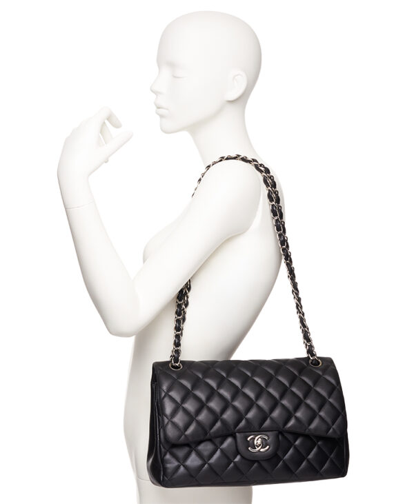 Chanel Classic Double Flap Jumbo – (ex)bags