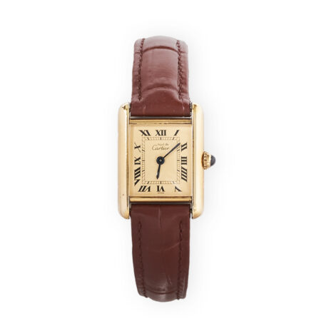 Cartier Tank Vermeil