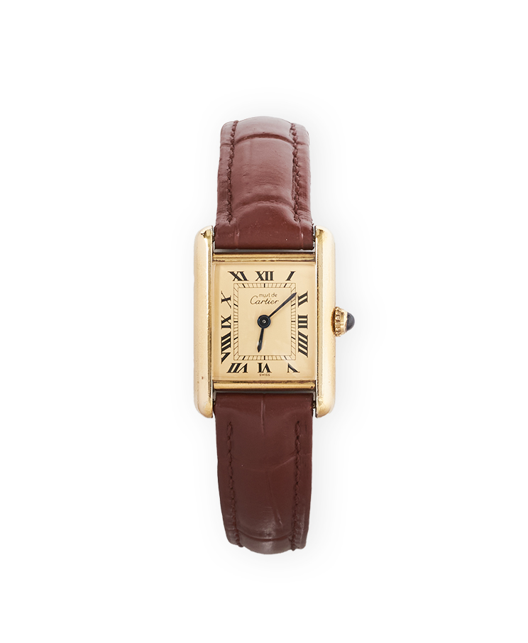 Cartier Tank Vermeil – (ex)bags
