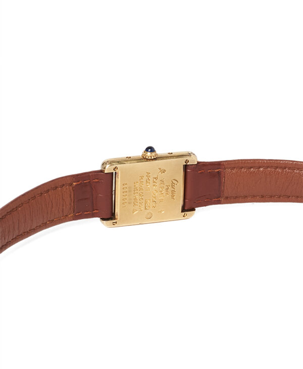 Cartier Tank Vermeil – (ex)bags