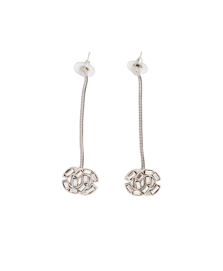 Chanel CC Drop Earrings – (ex)bags