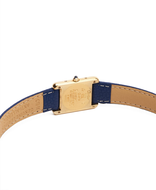Cartier Must Tank Vermeil – (ex)bags