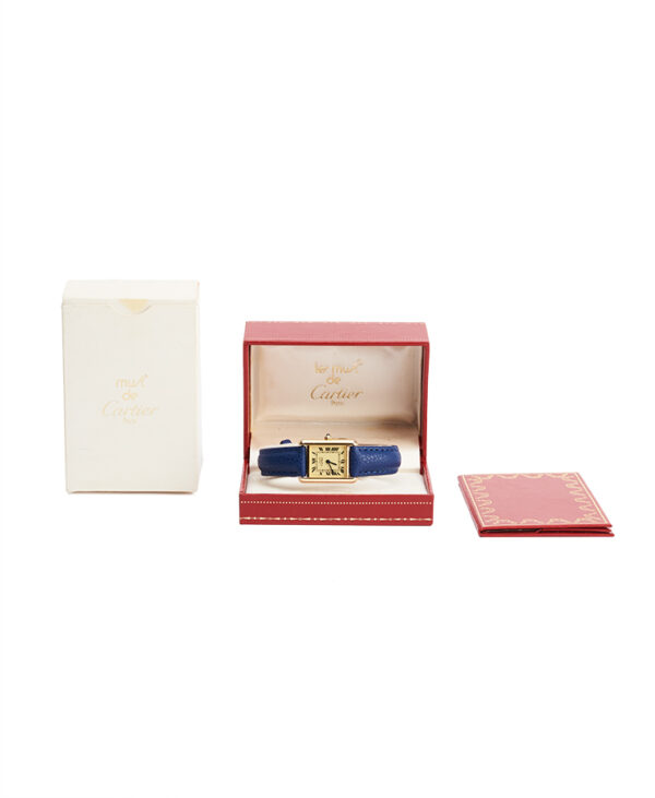 Cartier Must Tank Vermeil – (ex)bags