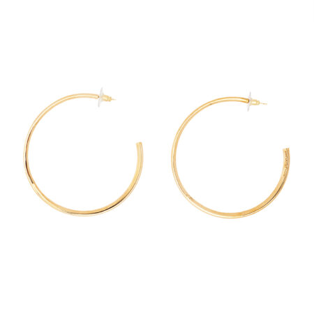 Saint Laurent Hoop Earrings – (ex)bags