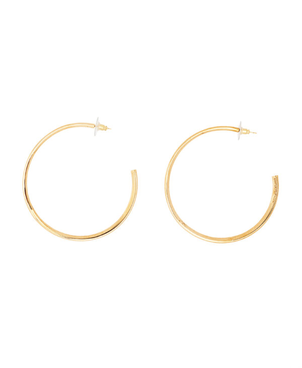 Saint Laurent Hoop Earrings – (ex)bags