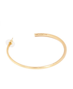 Saint Laurent Hoop Earrings – (ex)bags