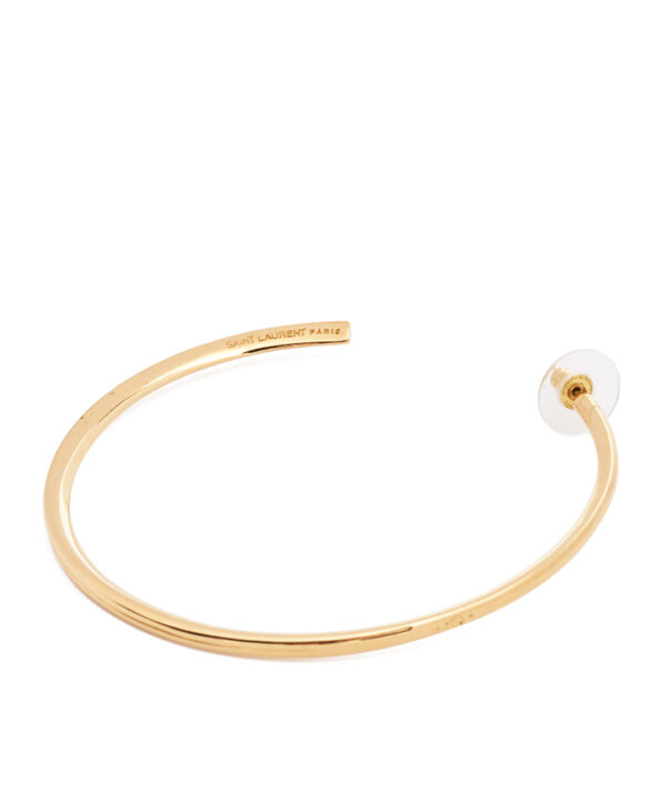 Saint Laurent Hoop Earrings – (ex)bags