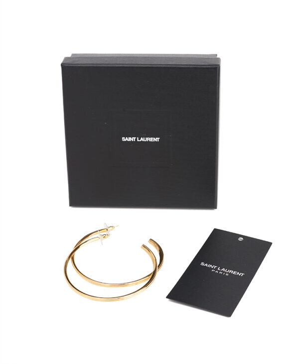 Saint Laurent Hoop Earrings – (ex)bags