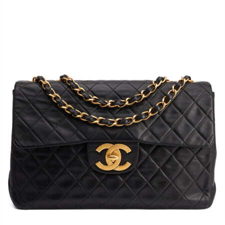 Chanel Mademoiselle Single Flap Bag Maxi – (ex)bags
