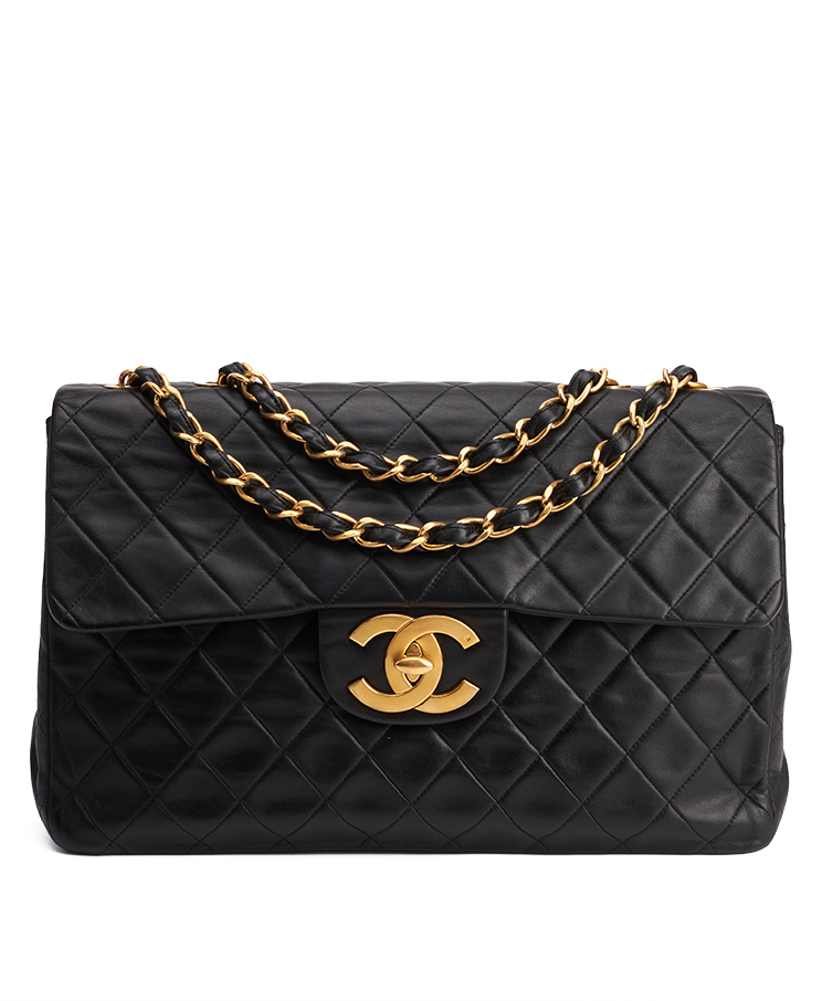 Chanel Mademoiselle Single Flap Bag Maxi – (ex)bags