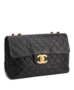 Chanel Mademoiselle Single Flap Bag Maxi – (ex)bags