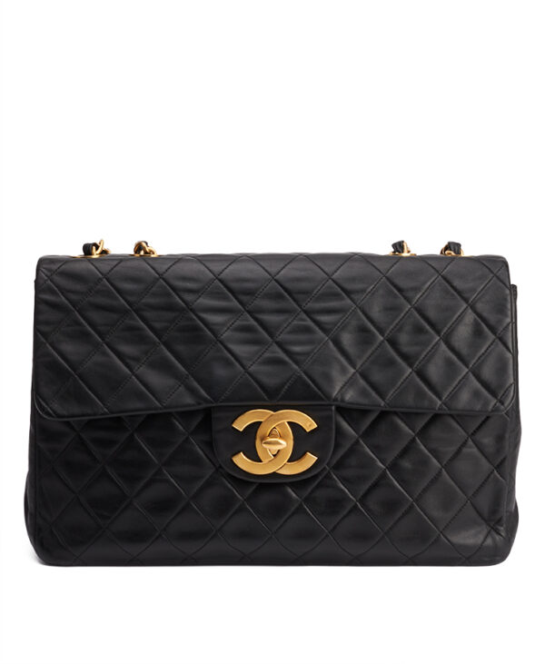 Chanel Mademoiselle Single Flap Bag Maxi – (ex)bags