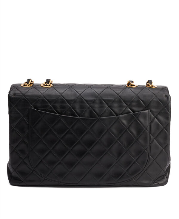 Chanel Mademoiselle Single Flap Bag Maxi – (ex)bags
