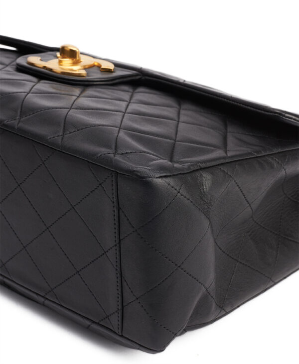 Chanel Mademoiselle Single Flap Bag Maxi – (ex)bags