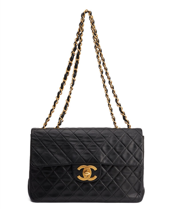 Chanel Mademoiselle Single Flap Bag Maxi – (ex)bags