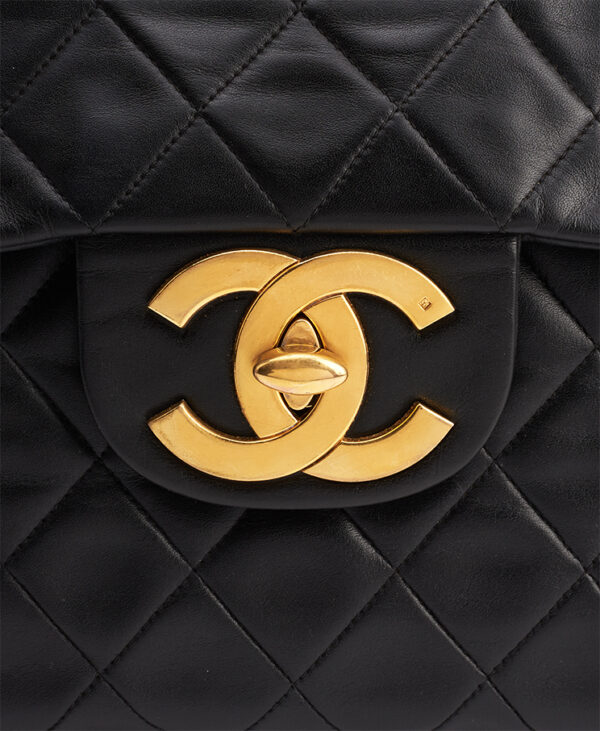 Chanel Mademoiselle Single Flap Bag Maxi – (ex)bags