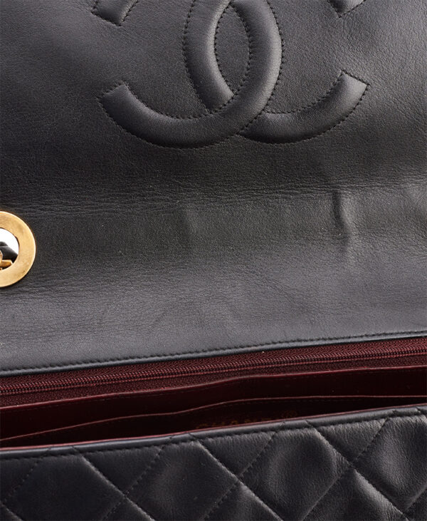 Chanel Mademoiselle Single Flap Bag Maxi – (ex)bags
