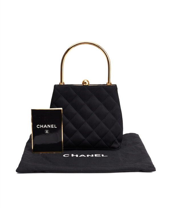Chanel СС Top-Handle Bag Mini – (ex)bags