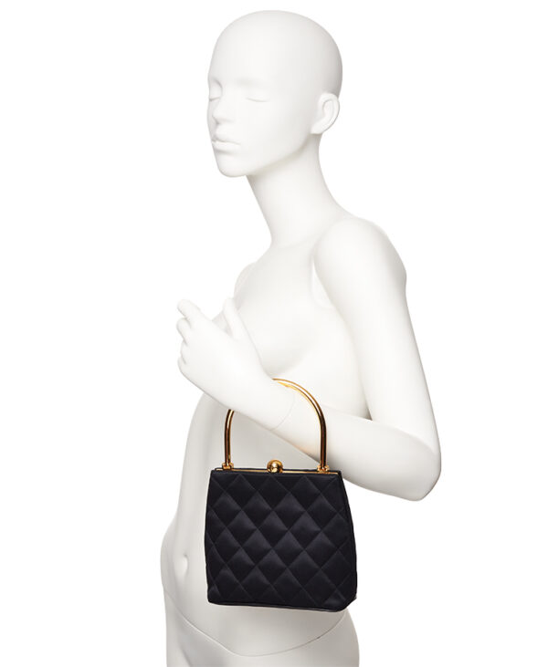 Chanel СС Top-Handle Bag Mini – (ex)bags