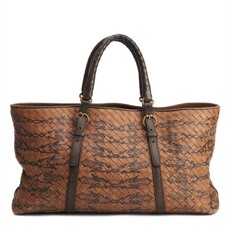 Bottega Veneta Belted Tote / Limited Edition – (ex)bags