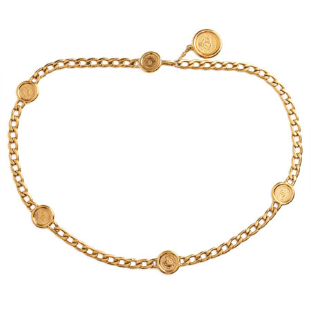 Chanel Medallion Chain-Link Belt – (ex)bags