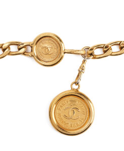 Chanel Medallion Chain-Link Belt – (ex)bags