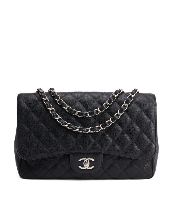 Chanel Classic Single Flap Jumbo – (ex)bags