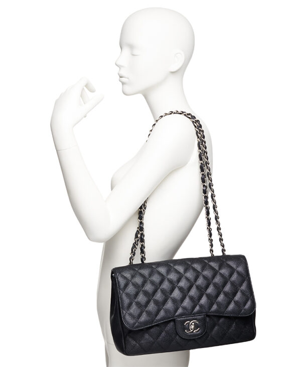 Chanel Classic Single Flap Jumbo – (ex)bags