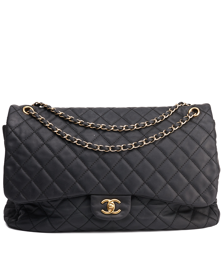 Chanel Classic Flap Bag XXL – (ex)bags Chanel Classic Flap Bag XXL – (ex)bags
