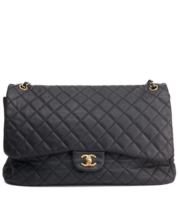Chanel Classic Flap Bag XXL – (ex)bags