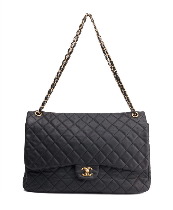 Chanel Classic Flap Bag XXL – (ex)bags