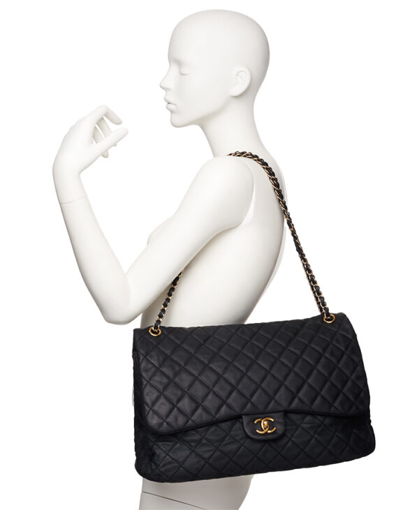 Chanel Classic Flap Bag XXL – (ex)bags