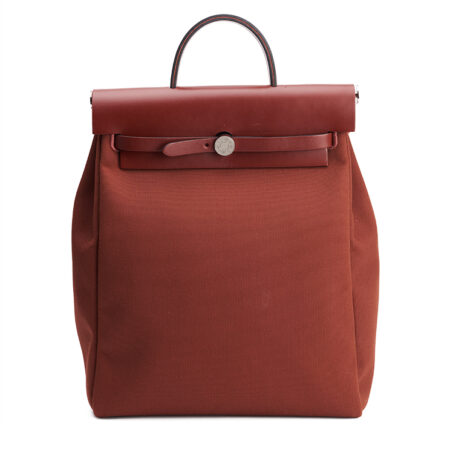 Hermes Herbag A Dos Zip Backpack – (ex)bags