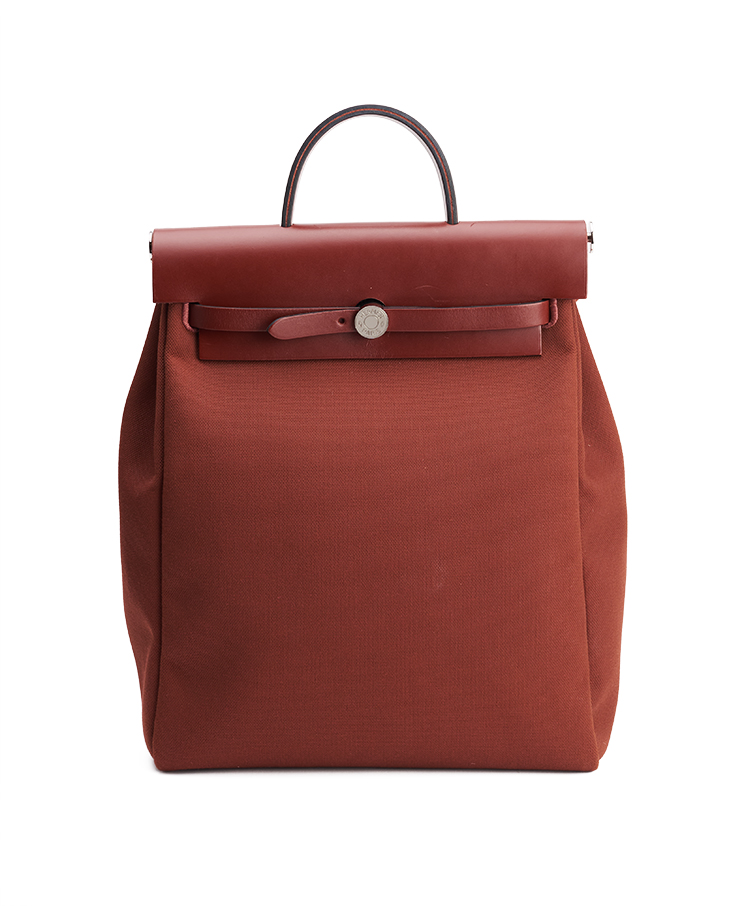 Hermes Herbag A Dos Zip Backpack – (ex)bags