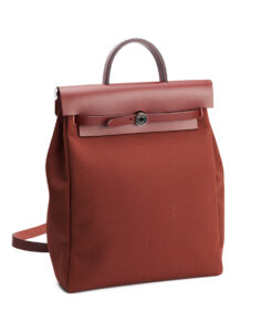 Hermes Herbag A Dos Zip Backpack – (ex)bags