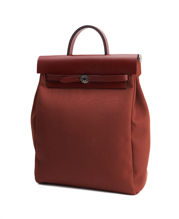 Hermes Herbag A Dos Zip Backpack – (ex)bags