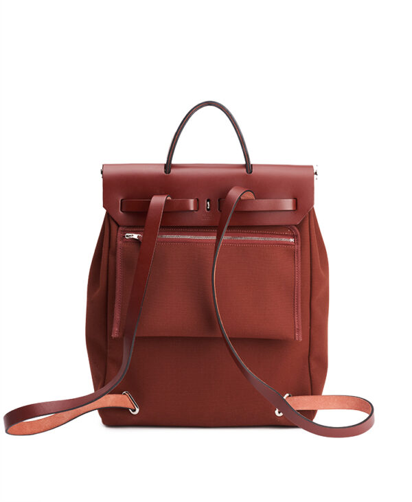 Hermes Herbag A Dos Zip Backpack – (ex)bags