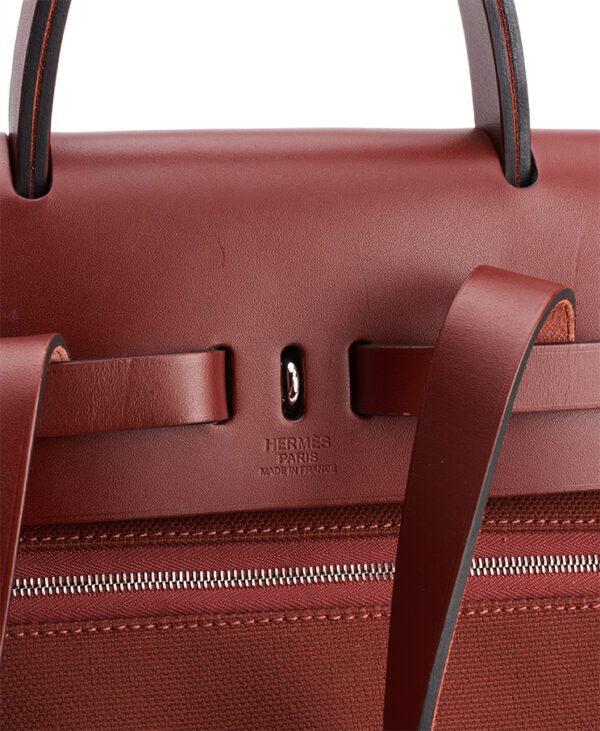 Hermes Herbag A Dos Zip Backpack – (ex)bags