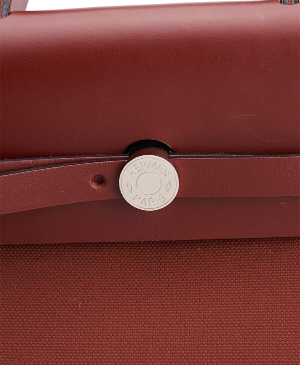 Hermes Herbag A Dos Zip Backpack – (ex)bags