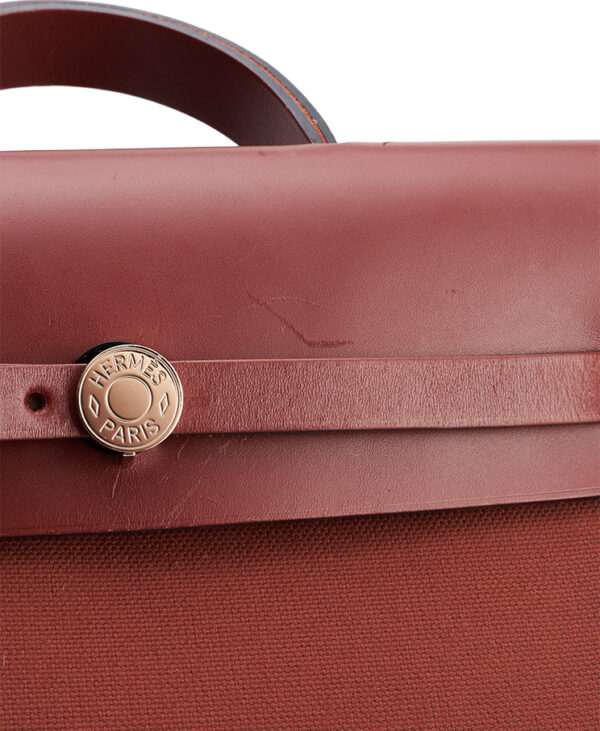 Hermes Herbag A Dos Zip Backpack – (ex)bags