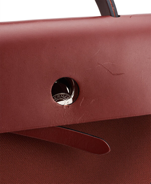 Hermes Herbag A Dos Zip Backpack – (ex)bags